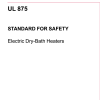 UL 875 PDF UL 875 PDF